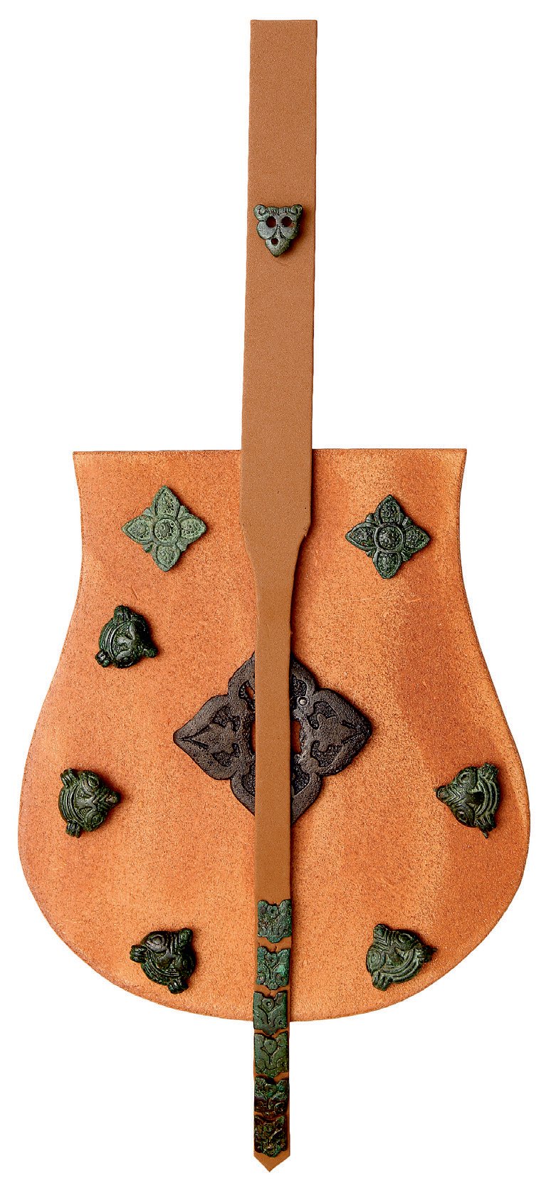 Fig. 3. The reconstructed mount
ornamented sabretache